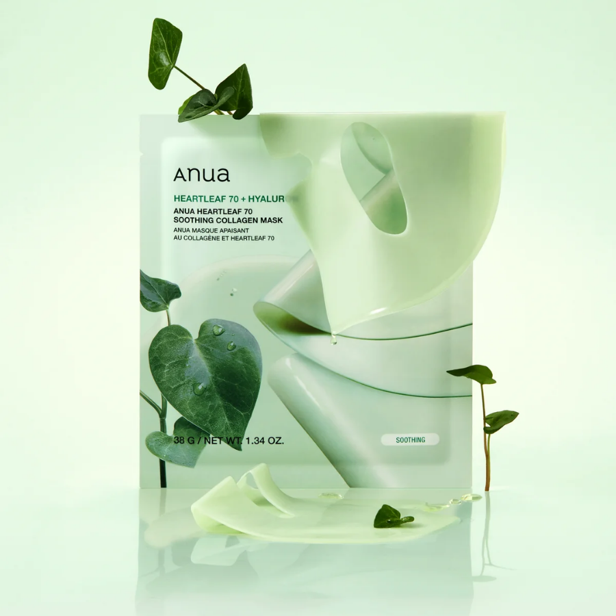 Heartleaf 70 Soothing Collagen Mask