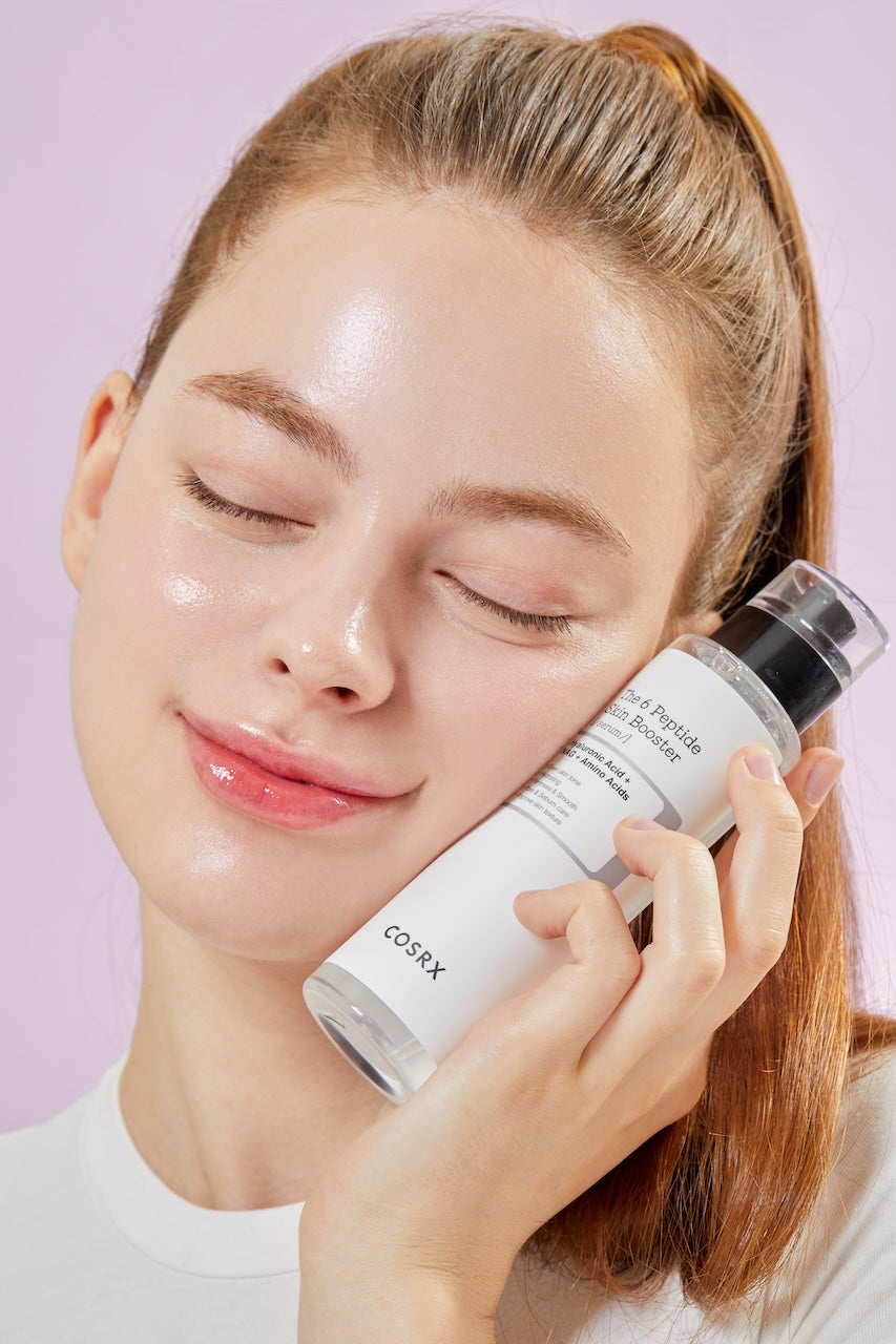 The 6 Peptide Skin Booster Serum