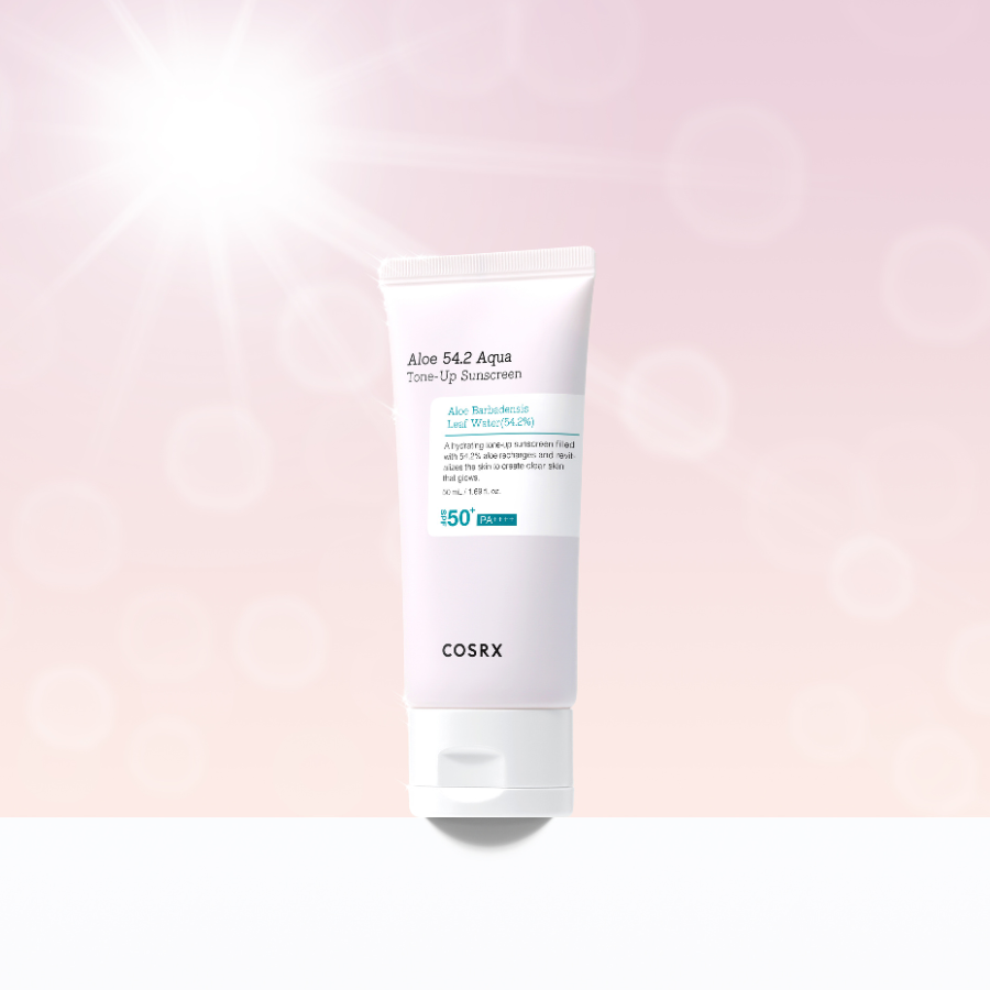 Aloe 54.2 Aqua Tone-up Sunscreen SPF 50+ PA++++