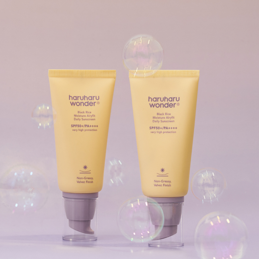 Black Rice Moisture Airyfit Daily Sunscreen SPF50+/PA++++