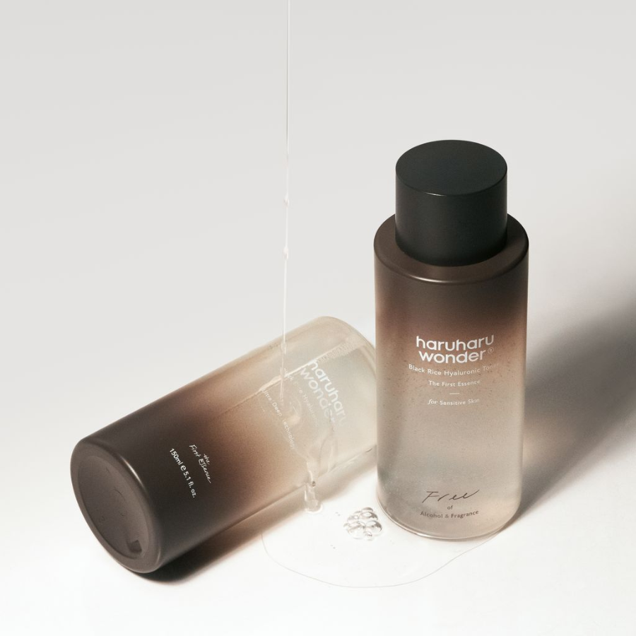 Black Rice Hyaluronic Toner Free of Alcohol Fragrance (300ml)