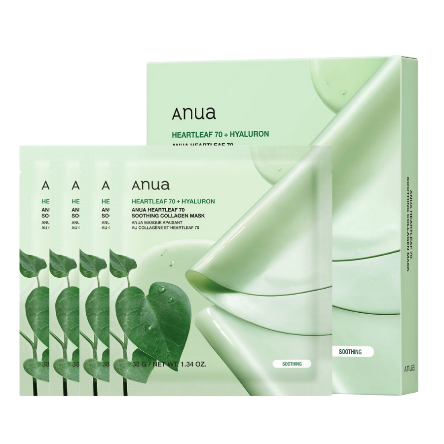 Heartleaf 70 Soothing Collagen Mask