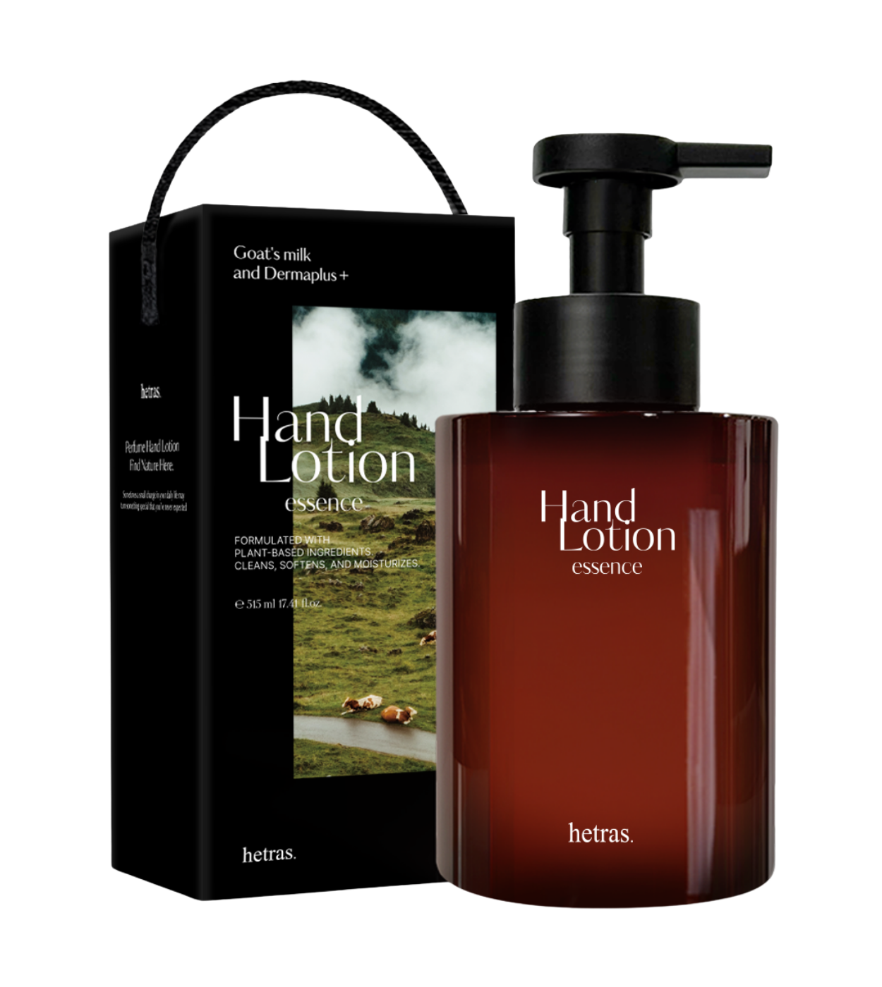 Perfume Essence Hand Lotion - Hotel Wood