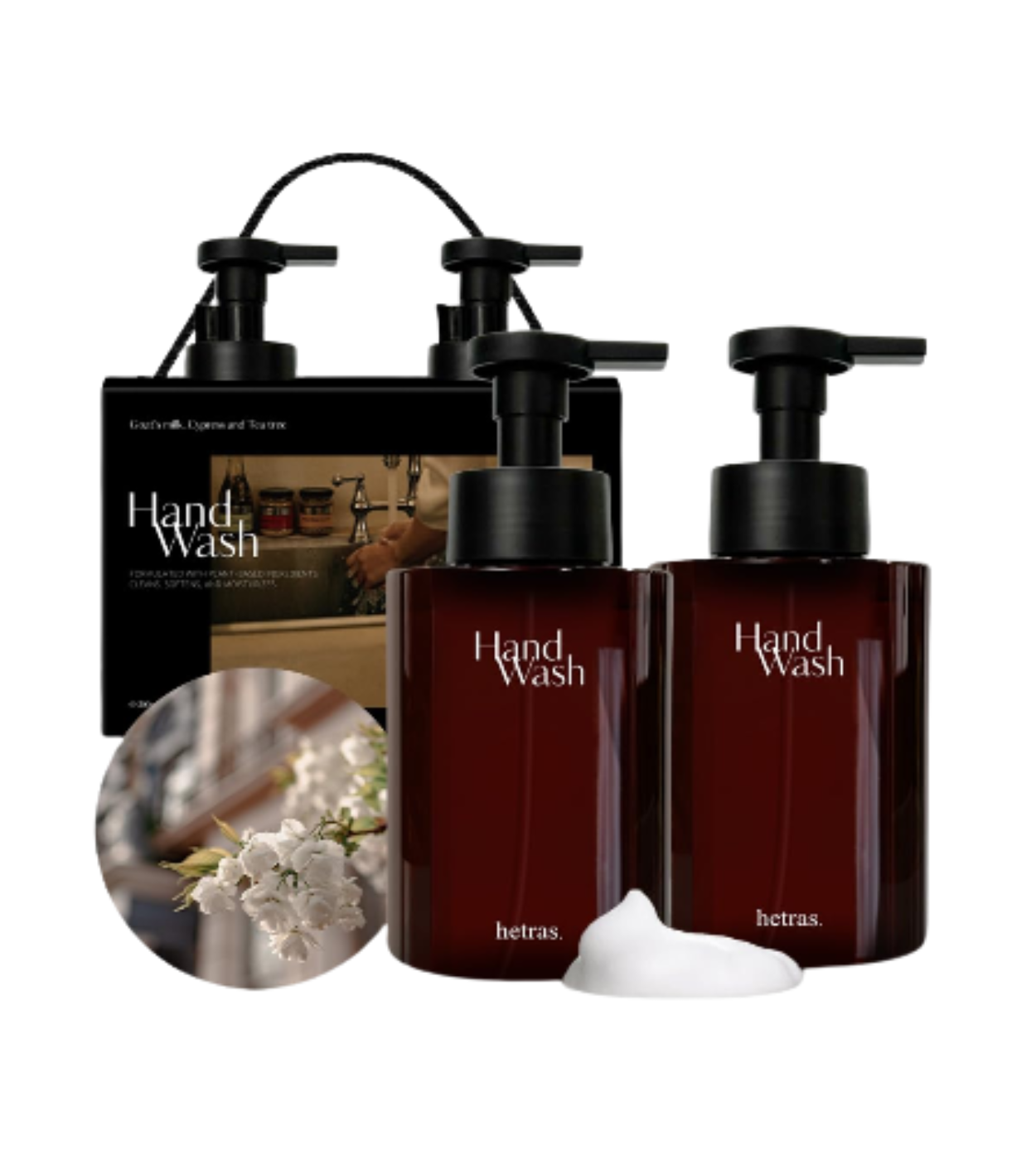 Perfumed Bubble Hand Wash - London Musk
