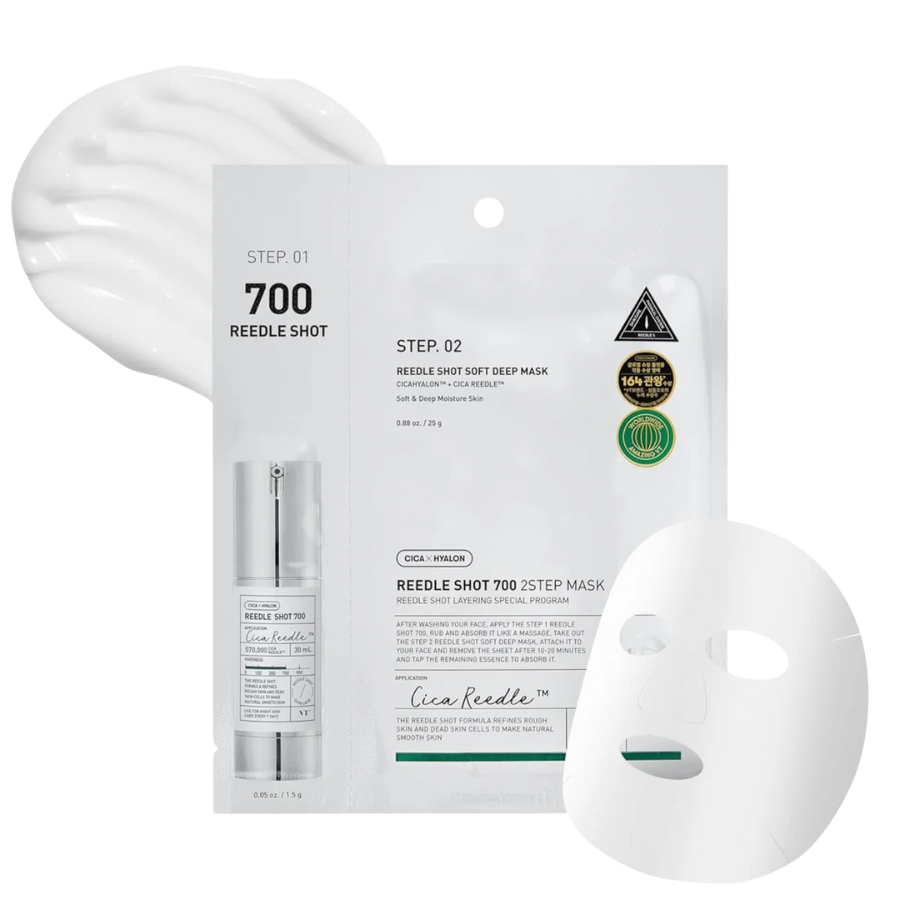 Mild Reedle Shot 700 2-Step Mask