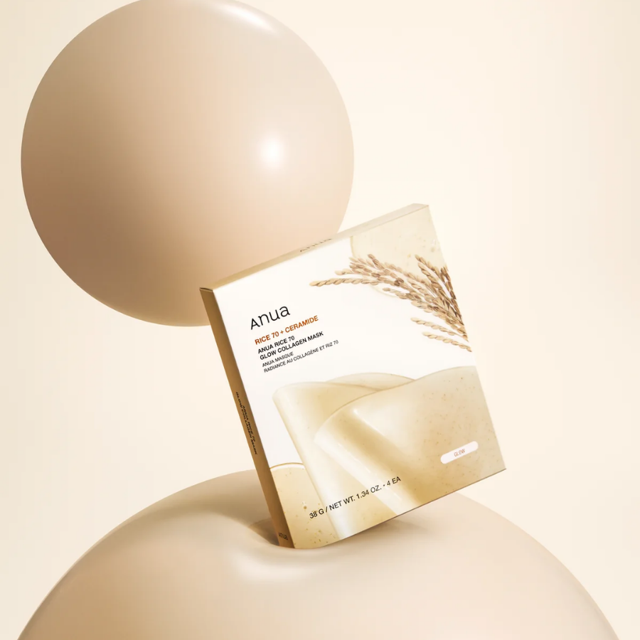 Rice 70 Glow Collagen Mask