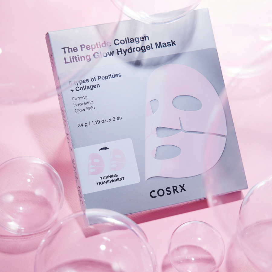 The Peptide Collagen Lifting Glow Hydrogel Mask