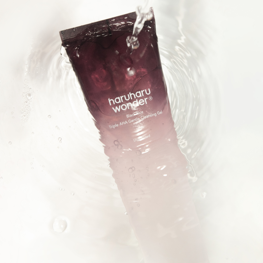 Black Rice Triple AHA Gentle Cleansing Gel