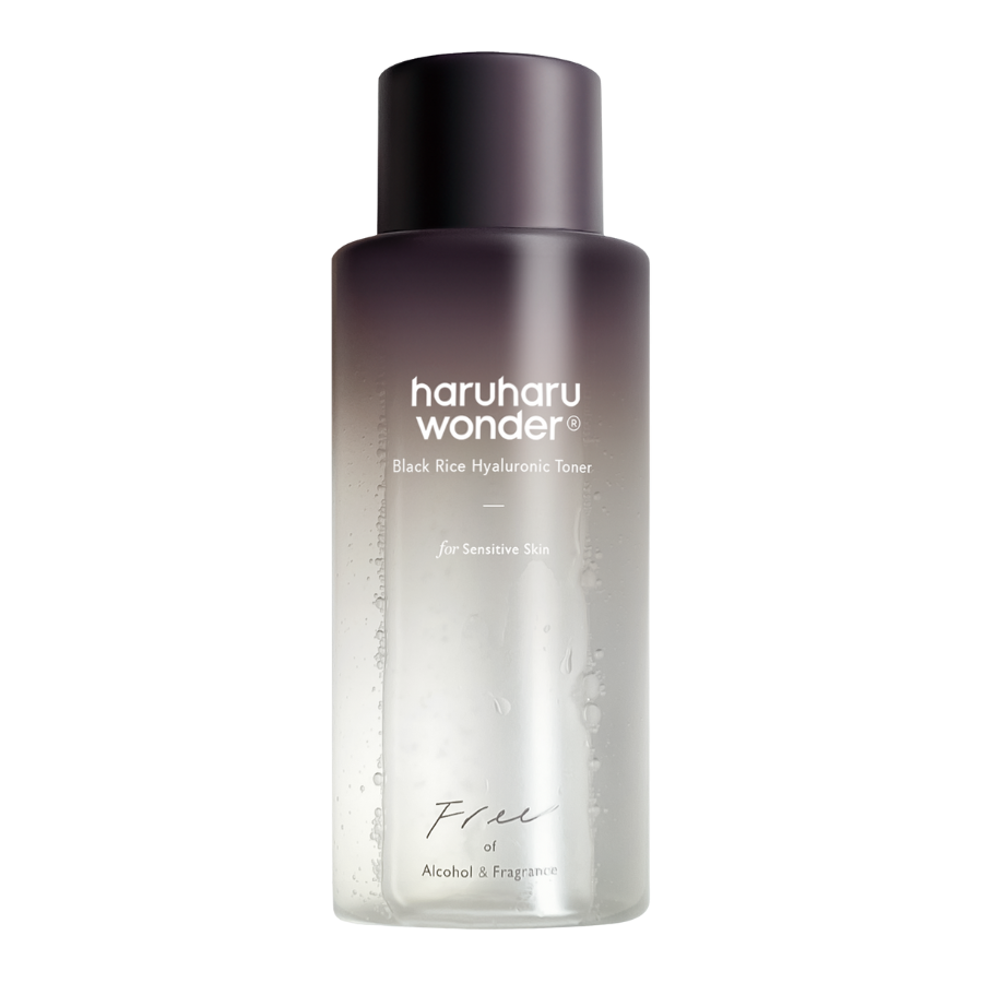 Black Rice Hyaluronic Toner Free of Alcohol Fragrance (300ml)