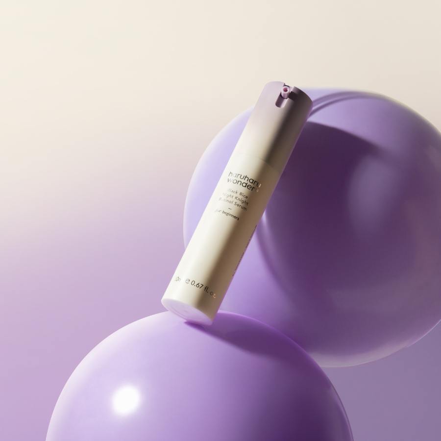 Black Rice Night Knight Retinol Serum