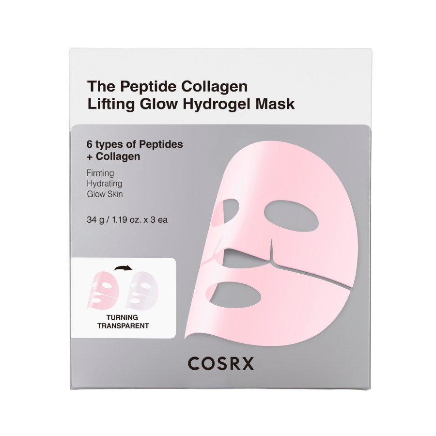 The Peptide Collagen Lifting Glow Hydrogel Mask