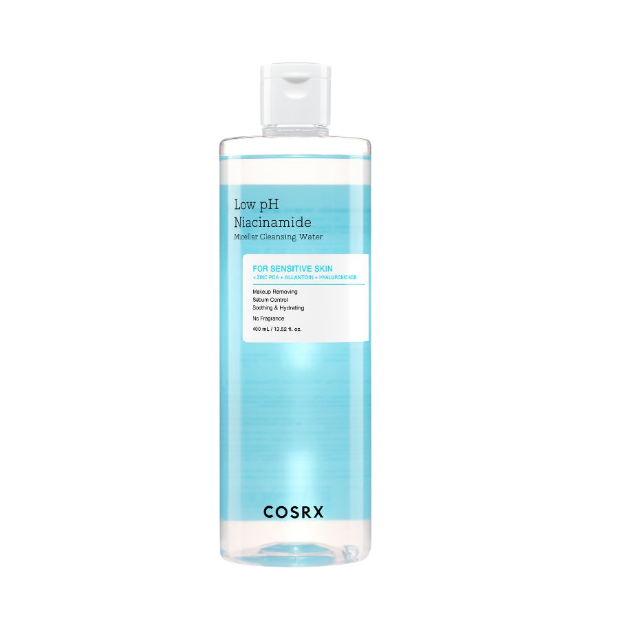 Low pH Niacinamide Micellar Cleansing Water