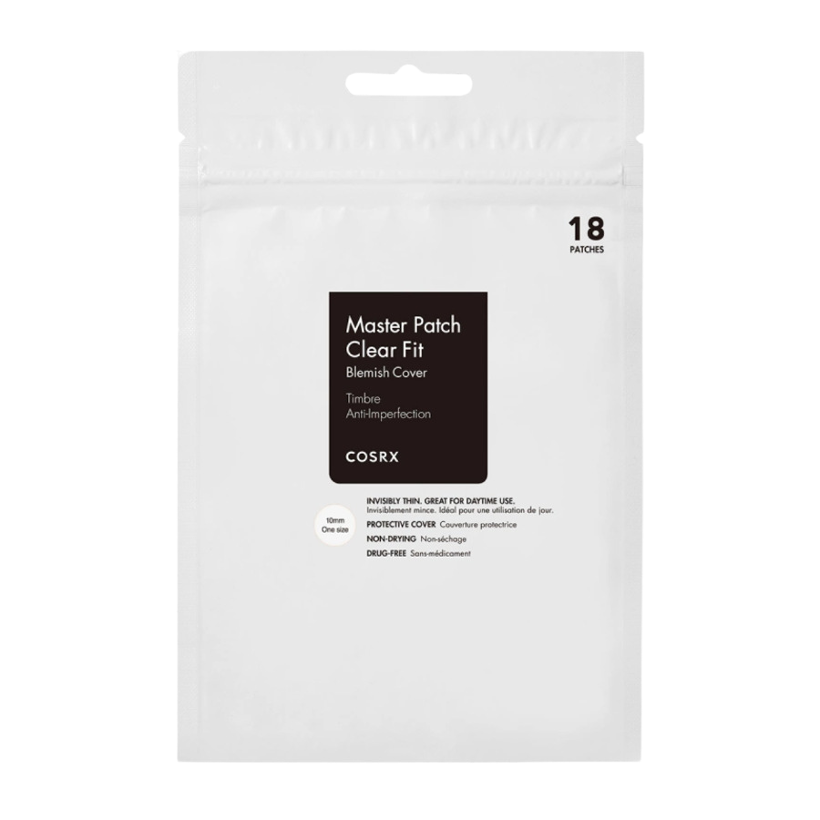 Master Patch Clear Fit