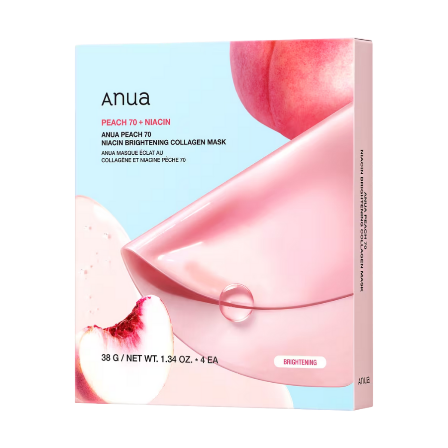 Peach 70 Niacin Brightening Collagen Mask
