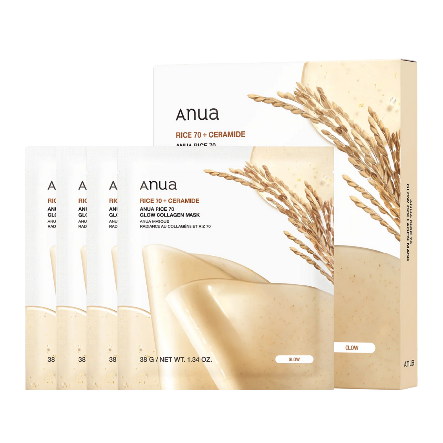 Rice 70 Glow Collagen Mask