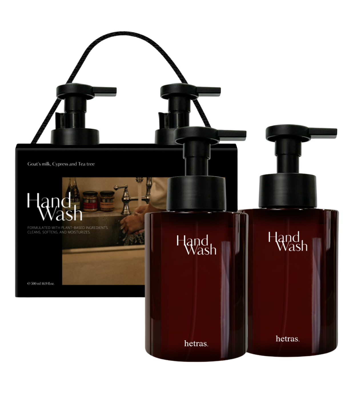 Perfumed Bubble Hand Wash - Daisy