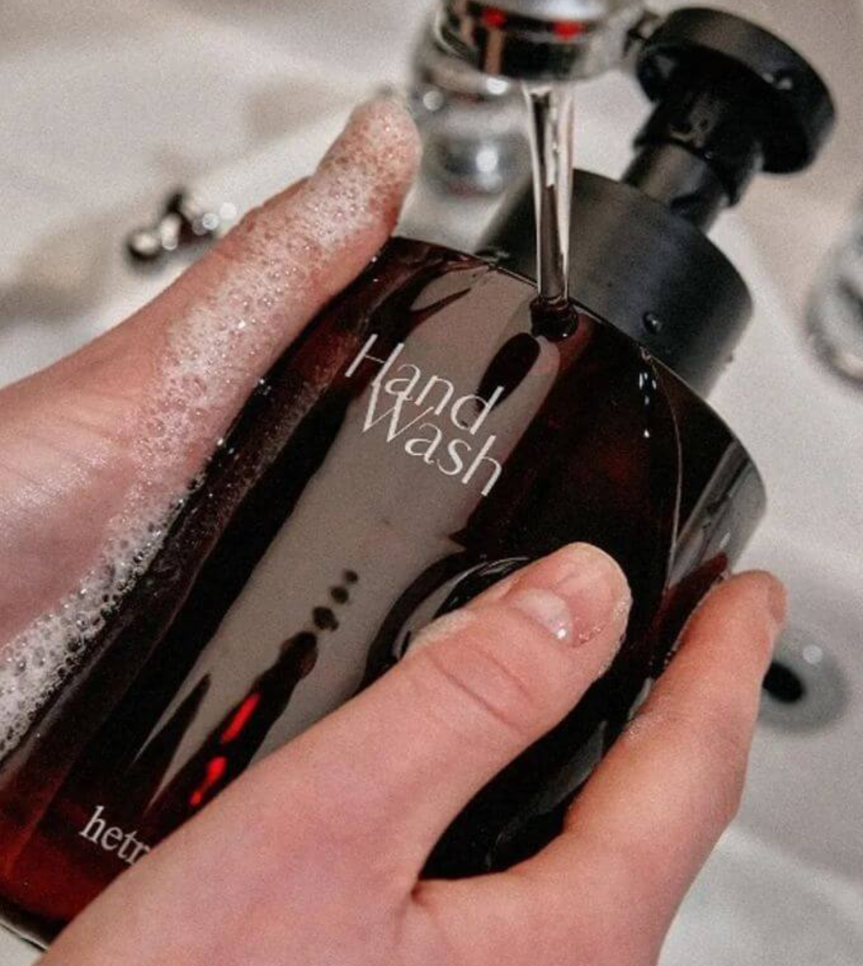 Perfumed Bubble Hand Wash - London Musk