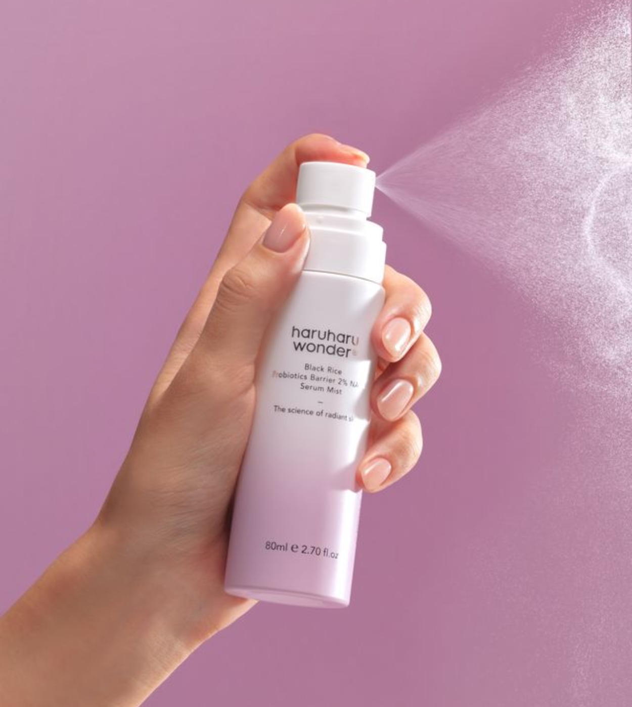 Probiotics Barrier 2% NAD + Serum Mist